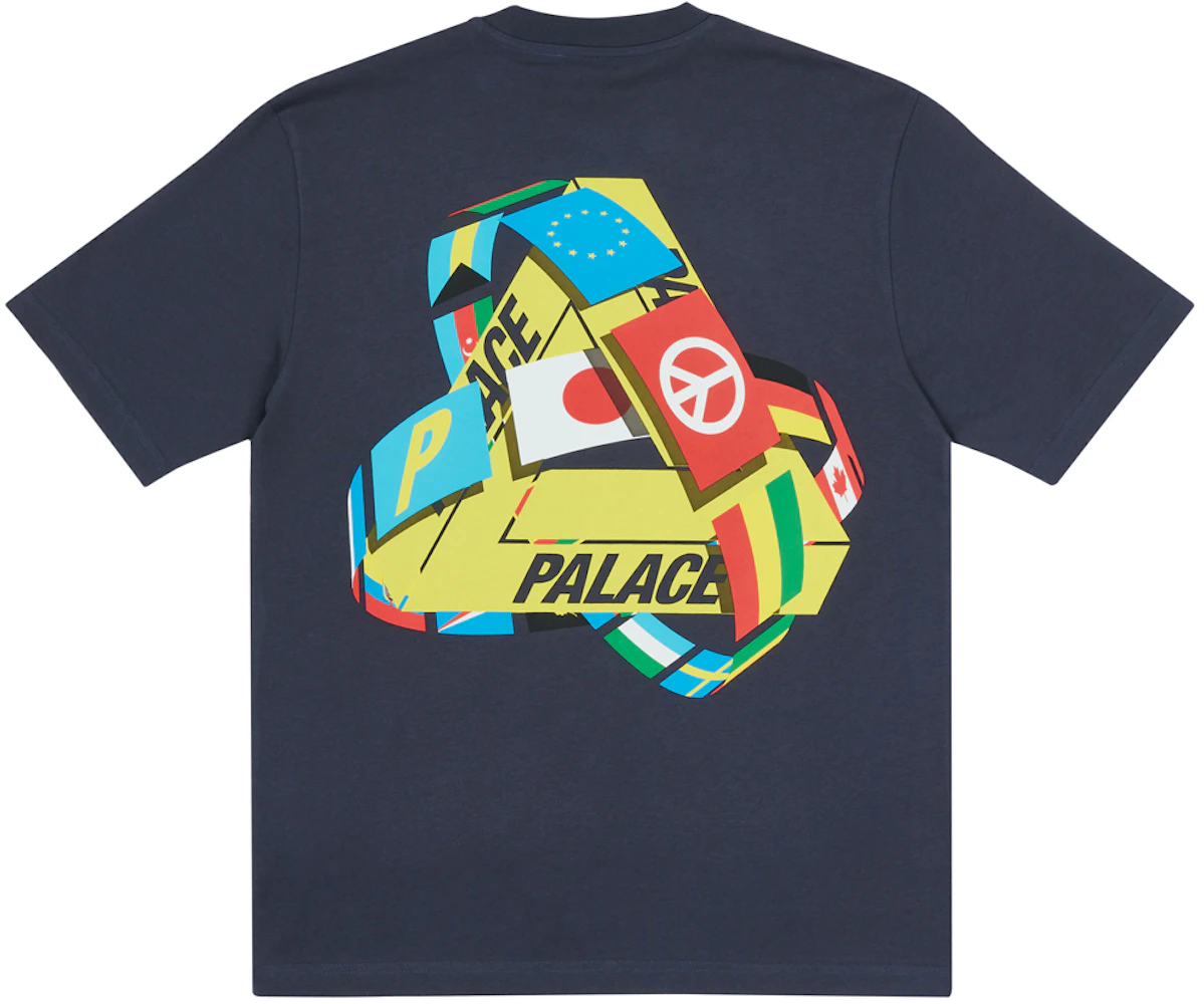 Palace Tri-Flag T-Shirt Navy