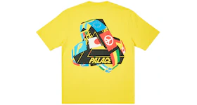 Palace Tri-Flag T-shirt Yellow