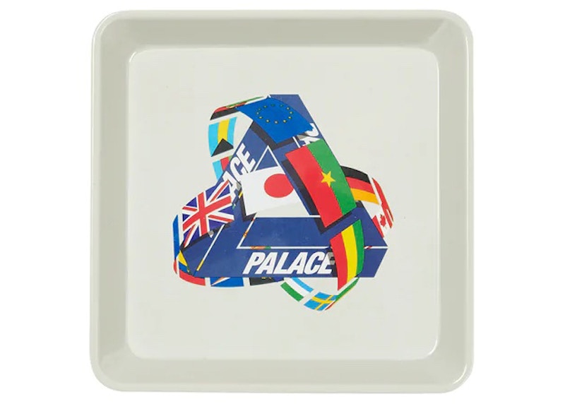 Palace Tri-Flag Tray Grey - FW22 - US