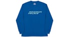 Palace Tri-Flect Longsleeve Blue