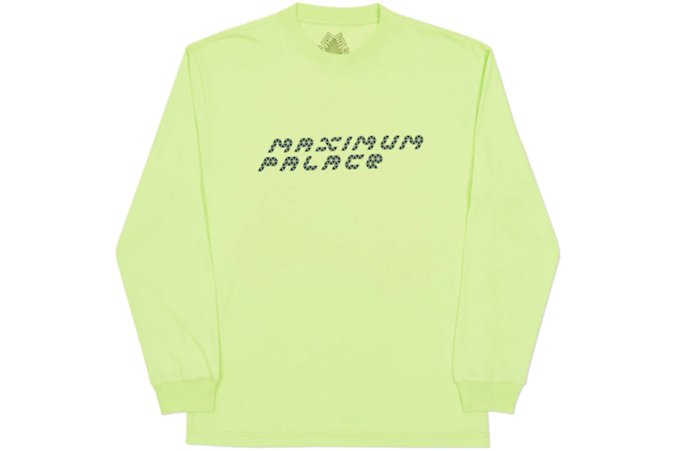 Palace Tri-Flect Longsleeve Fluro Yellow
