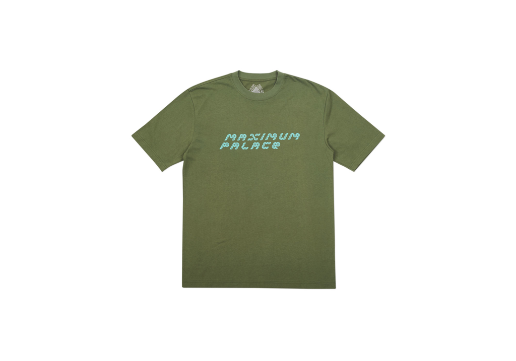 Palace Tri-Flect T-Shirt Army Green