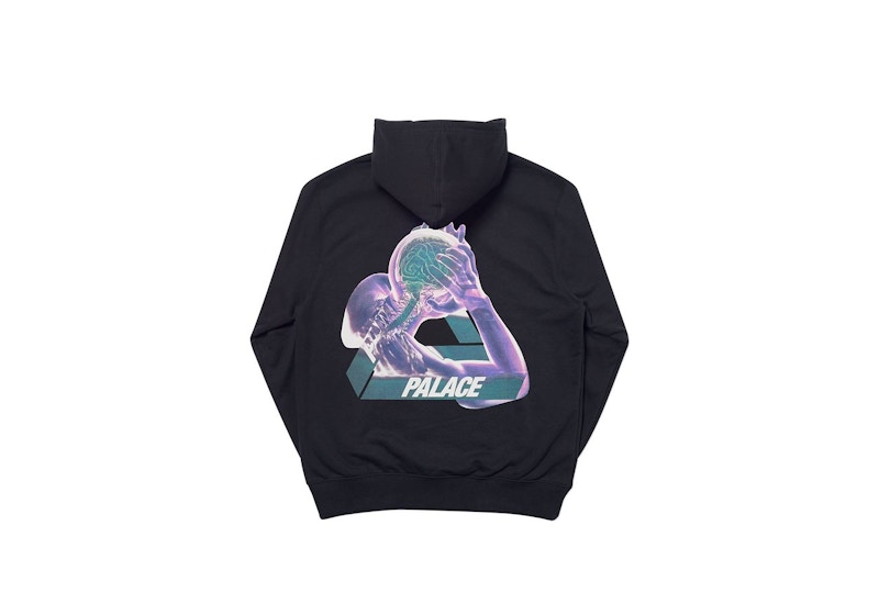 Palace tri gaine hoodie sale