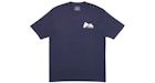 Palace Tri-Gaine T-Shirt Navy