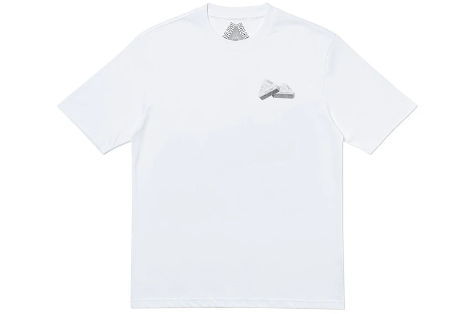 Palace Tri-Gaine T-Shirt White