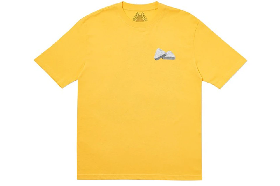 Palace Tri-Gaine T-Shirt Yellow