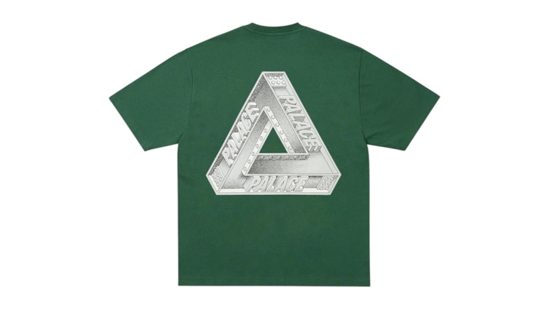 Palace Tri Girders T-shirt Racey Green