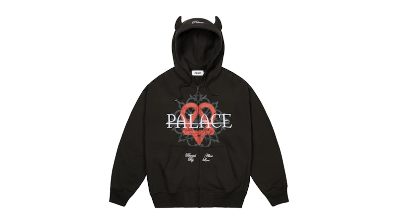 PALACE TRI-GRAM HOOD ブラック L Palace Tri-Gram Hood Black Men's - FW25 - US