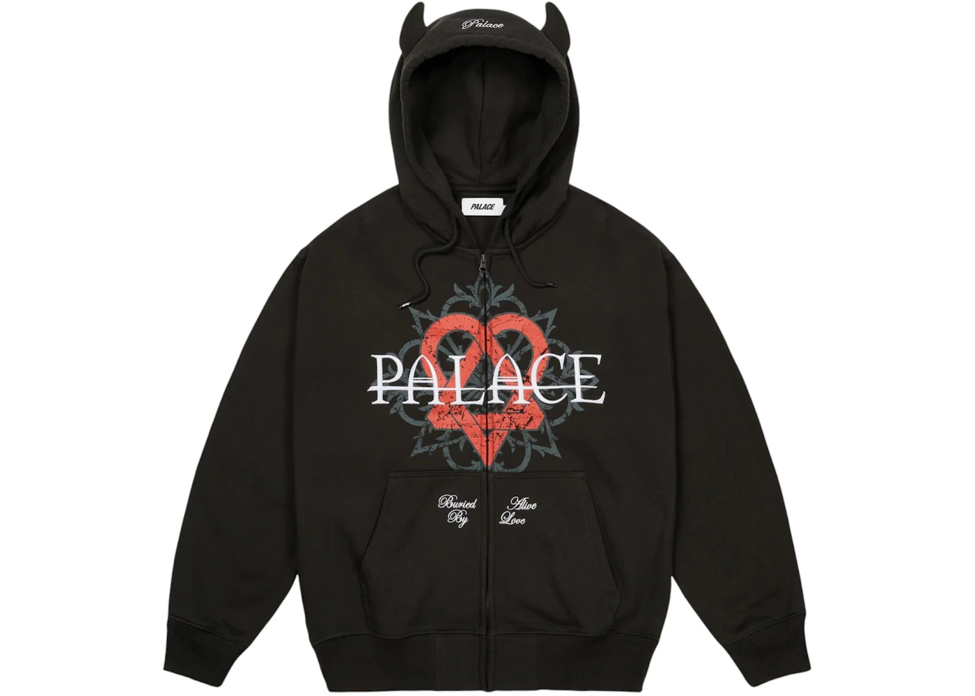 PALACE TRI-DIGI HOOD MAVY L Palace Palace Tri Digi Hoodie Navy