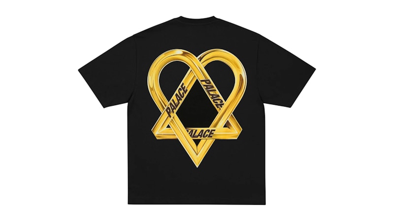 トップス Palace TRI-GRAM T-shirt Palace Tri-Gram T-Shirt Black Men's - FW25 - US