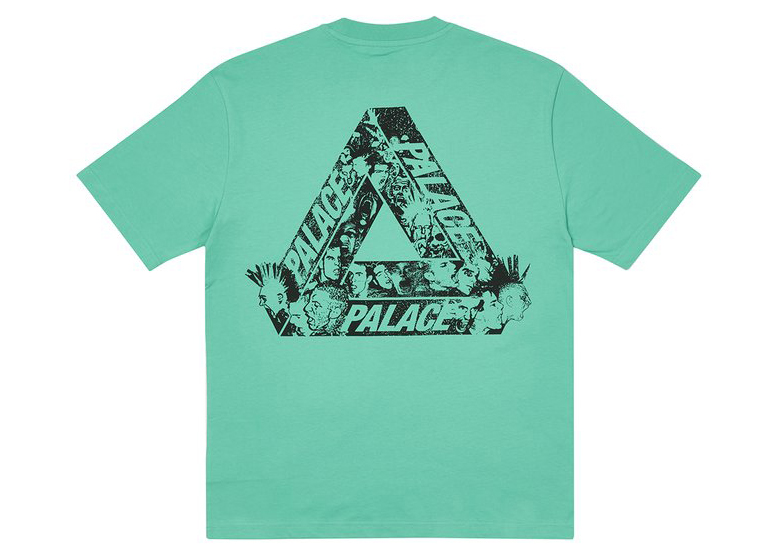 Palace Tri-Tex T-Shirt Blue
