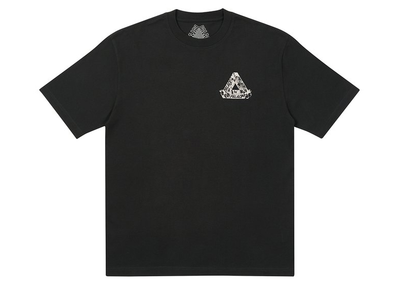Palace Tri-Heads T-shirt Black Men's - US