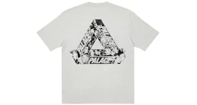 Palace Tri-Heads T-shirt Grey Marl