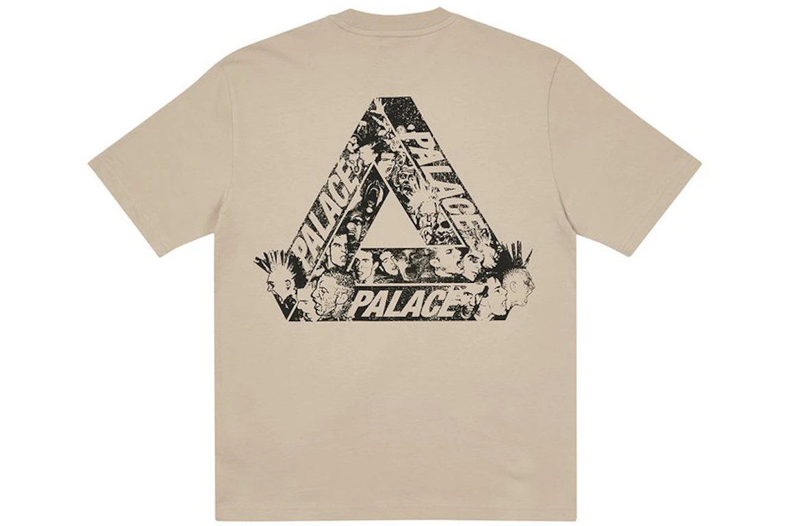 Palace Tri-Heads T-shirt Mushroom