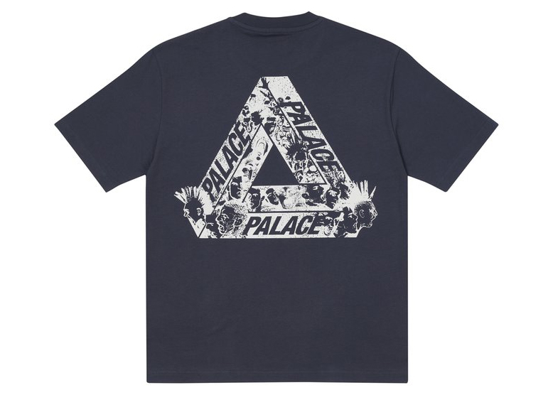 Palace Tri-Heads T-shirt Black Men's - US