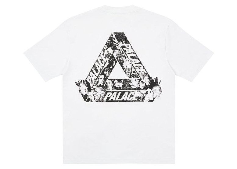 Palace Tri-Heads T-shirt White