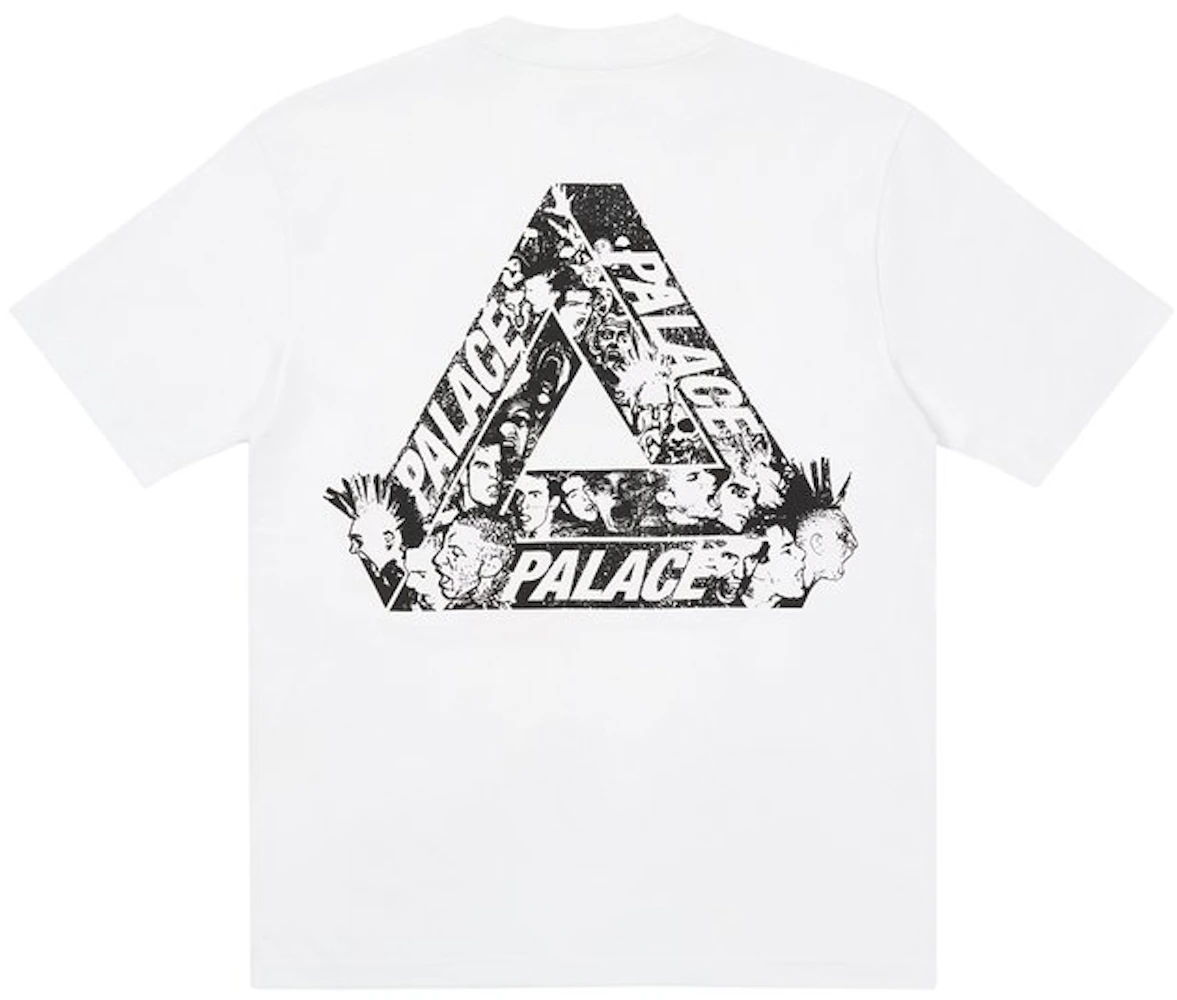 Palace Tri-Heads T-shirt White - US