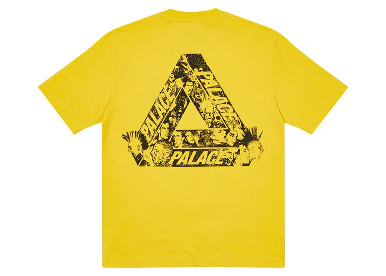 Palace Tri Bagel T-Shirt Light Yellow