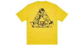 Palace Tri-Heads T-shirt Yellow