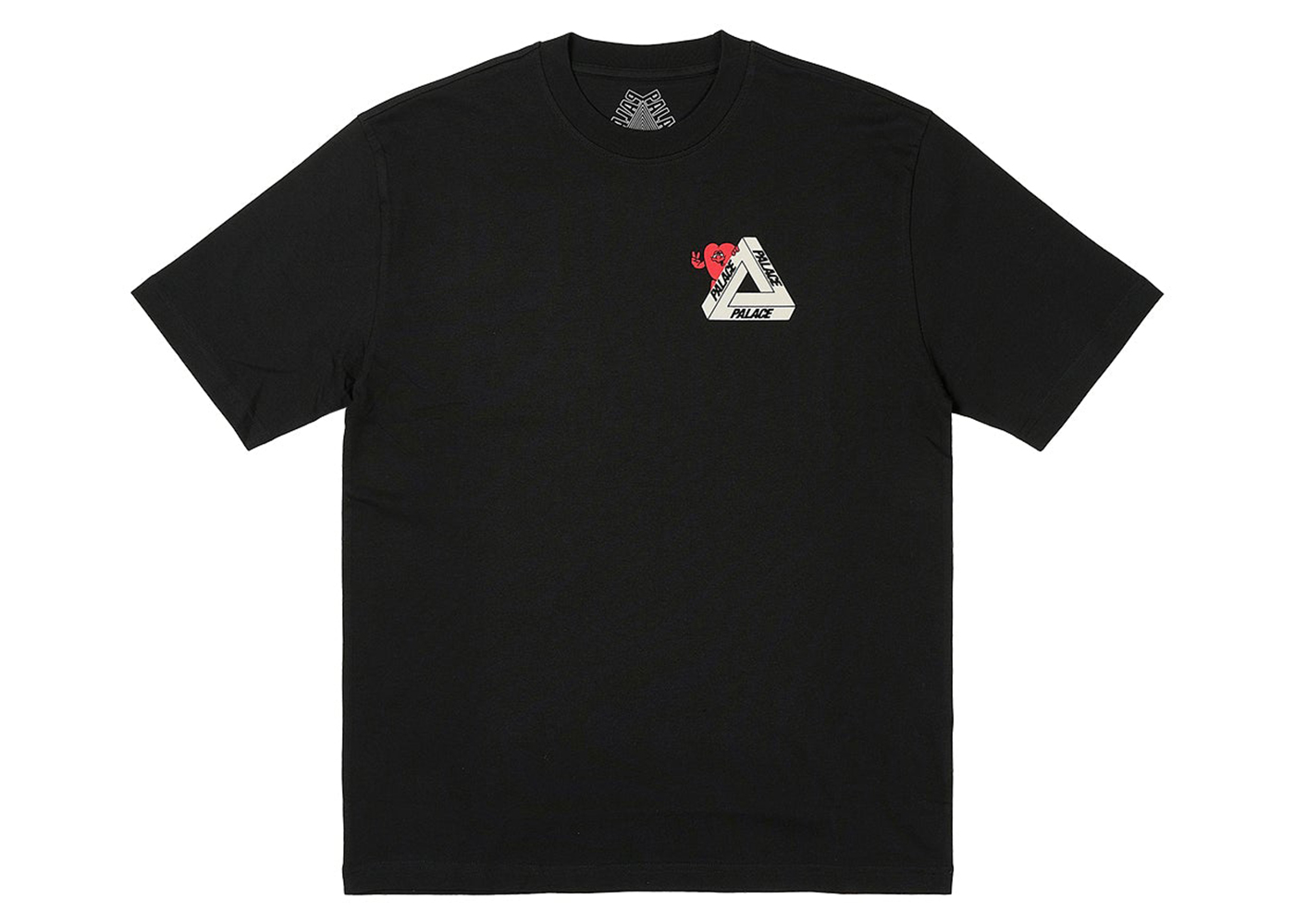 Palace Tri-Hearts T-shirt Black