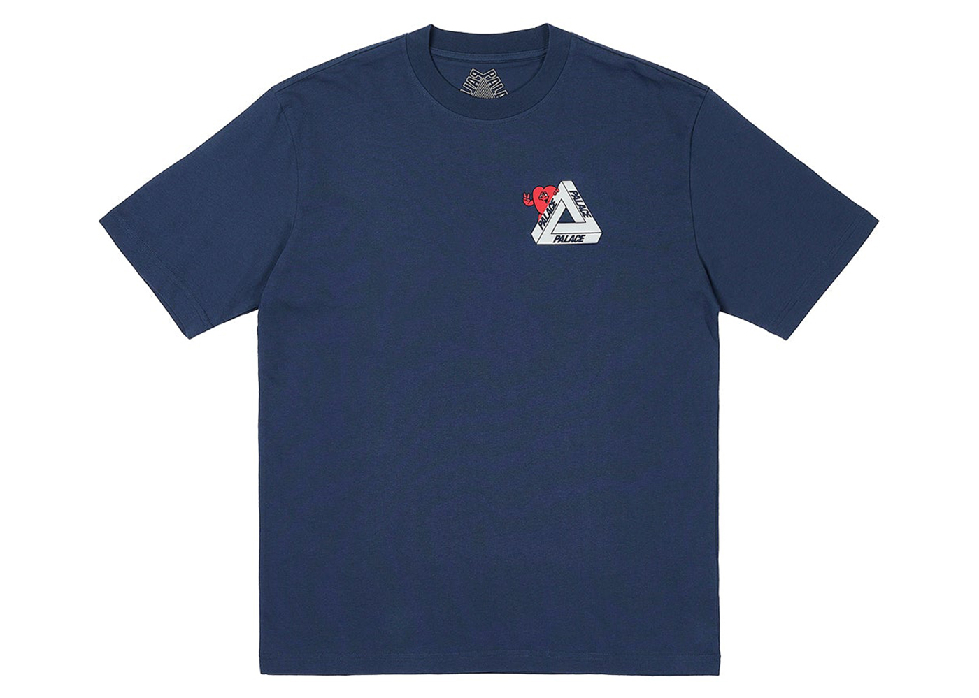 Palace Tri-Hearts T-shirt Navy