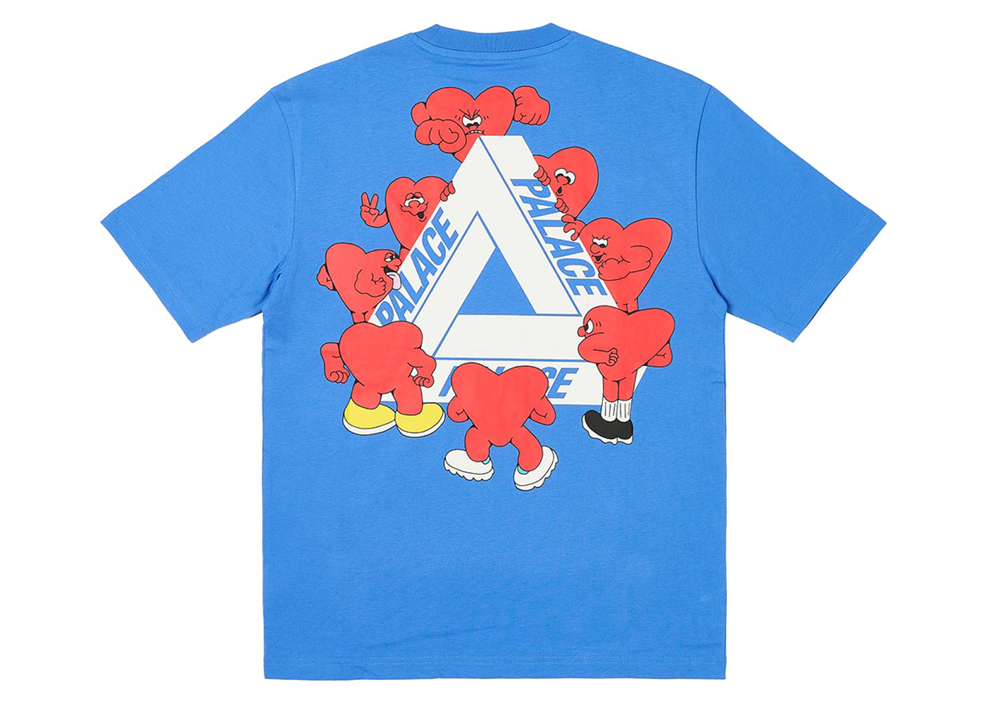 5,800円PALACE Tri-Hearts T-Shirt \