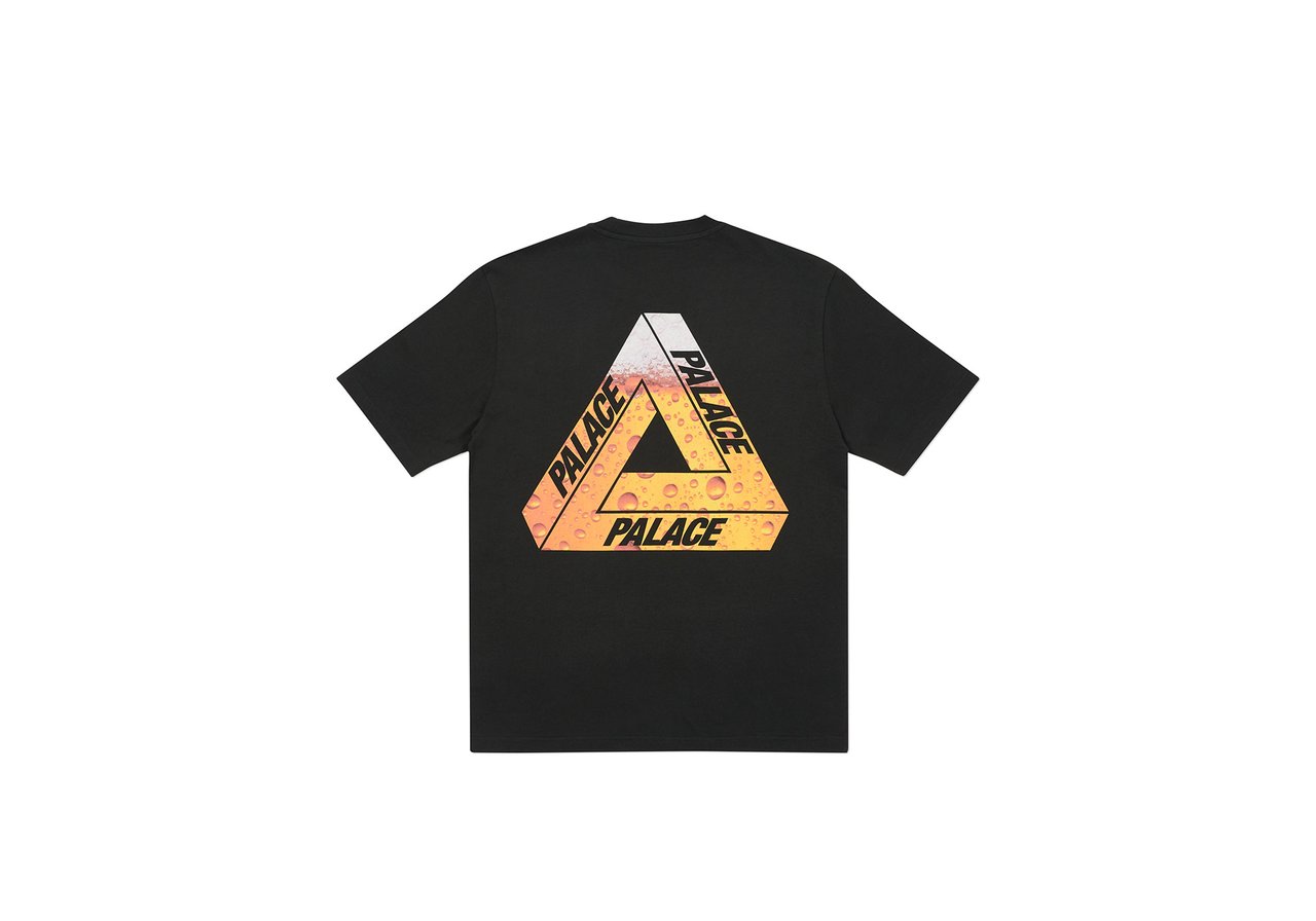 Palace Tri-Lager T-Shirt Black メンズ - FW20 - JP