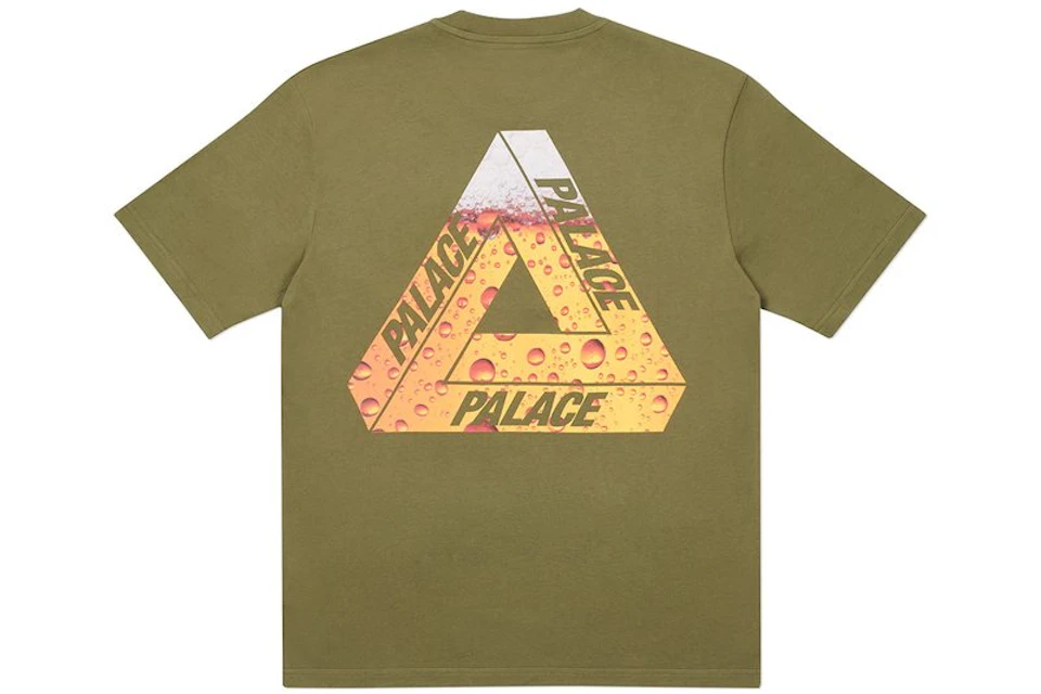 Palace Tri-Lager T-Shirt Olive
