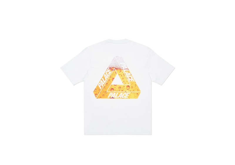 Palace Tri-Lager T-Shirt White Men's - FW20 - US