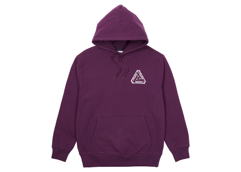 PALACE TRI-LE BEURRE HOOD 黒 M トップス
