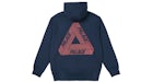 Palace Tri-Lenticular Hood Navy
