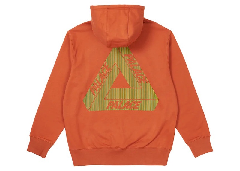 Palace Tri-Lenticular Hood Rust - FW22 Hombre - MX