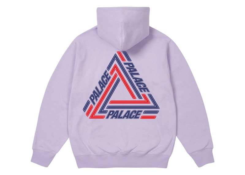 Palace tri line hoodie online