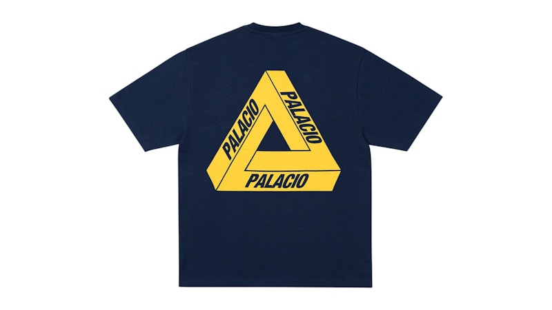 XL 即発送 PALACE TRI LINGUAL T-SHIRT GREY Palace Tri Lingual T-Shirt Grey Marl Men's - FW25 - US