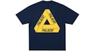 Palace Tri Lingual T-Shirt Navy