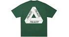 Palace Tri Lingual T-Shirt Racey Green