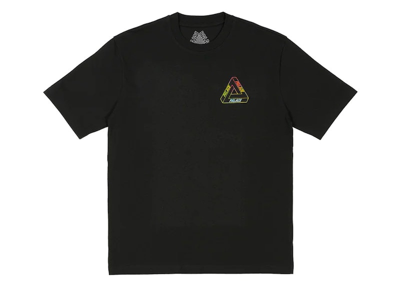 PALACE TRI-LOTTIE T-SHIRT BLACK - トップス