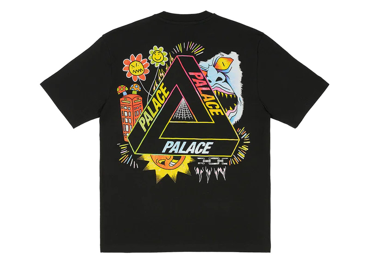 Palace GT Alight T-Shirt Black