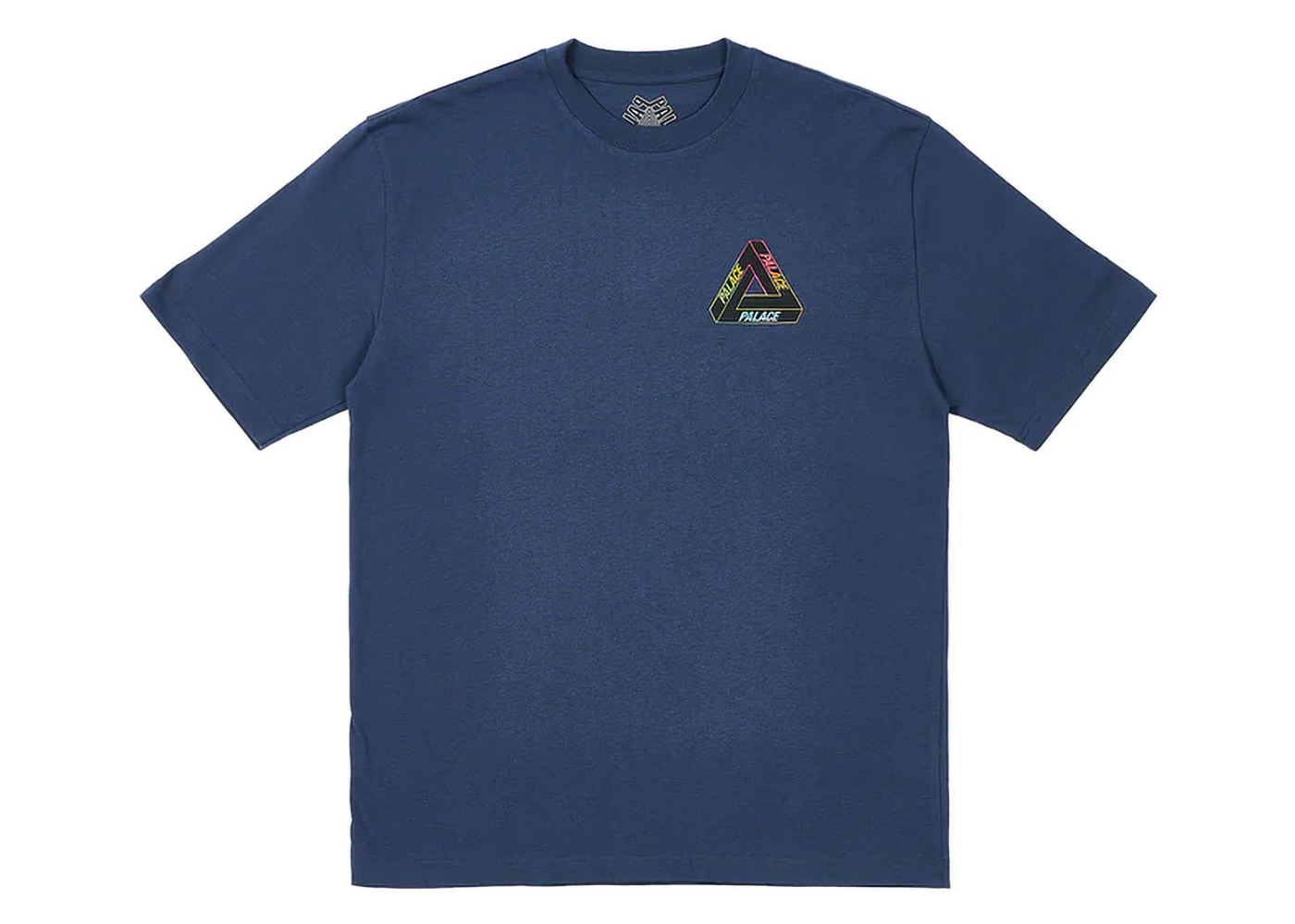 Palace Tri-Lottie T-Shirt Navy Men's - FW23 - GB