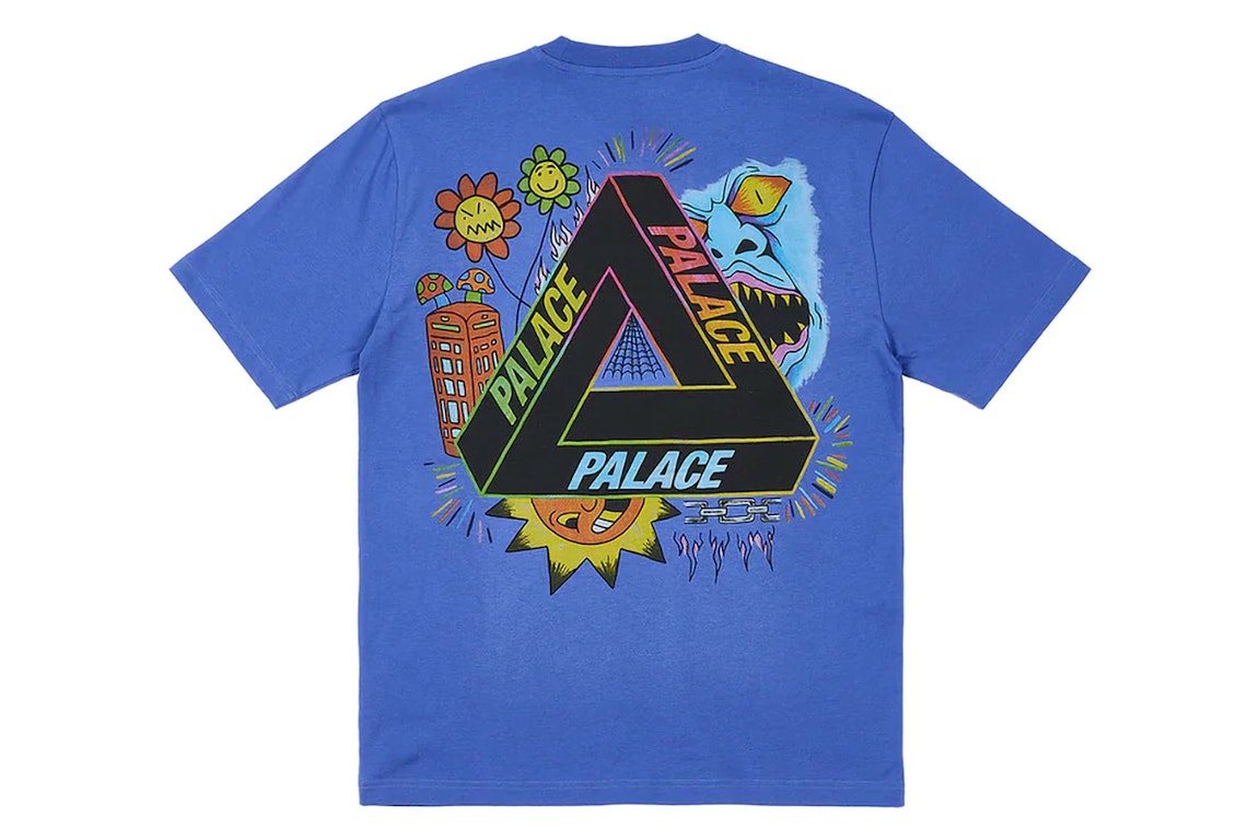 Pre-owned Palace Tri-lottie T-shirt Ultra
