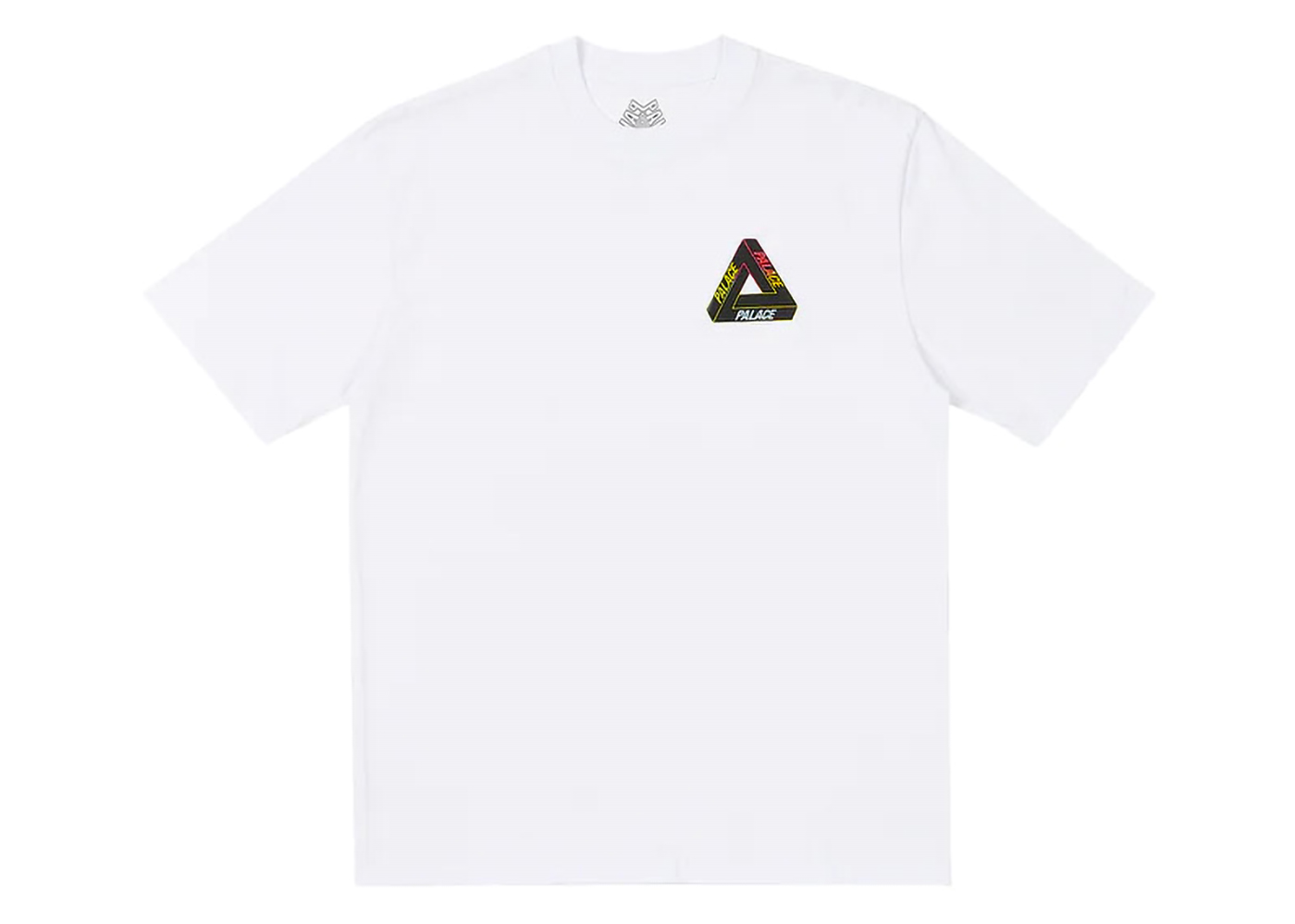 Palace Tri-Lottie T-Shirt White Men's - FW23 - US