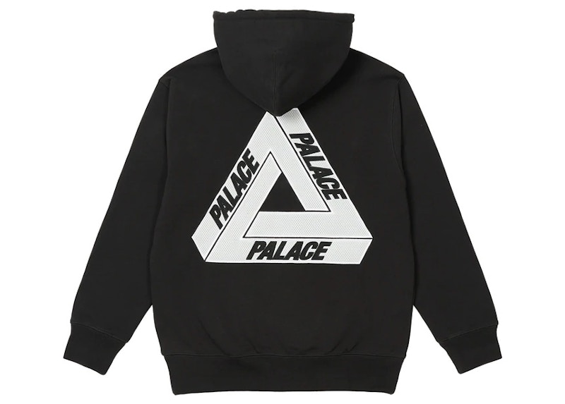 Palace Tri Mesh Hood Black Men s SS22 US