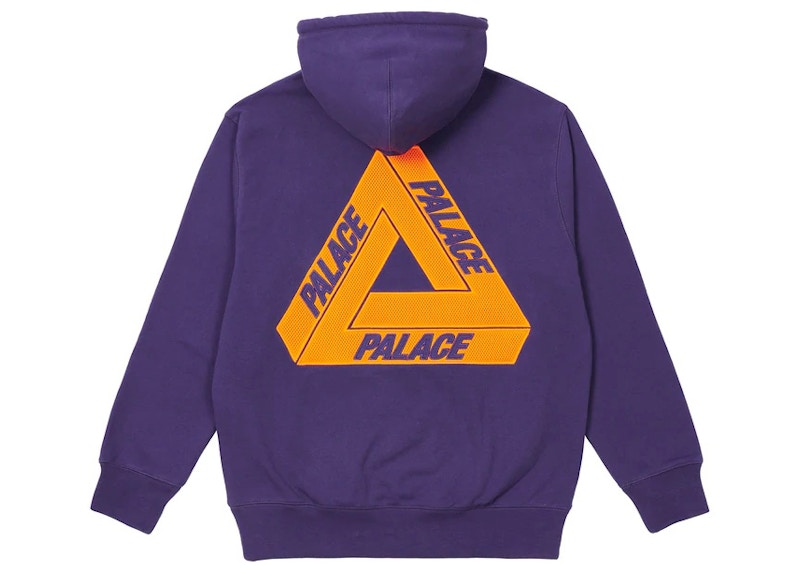 Palace hoodie triangle sale