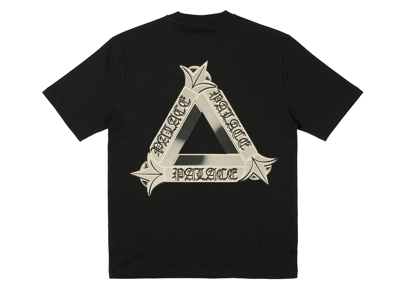 Palace Tri-OG T-Shirt Black メンズ - SS24 - JP