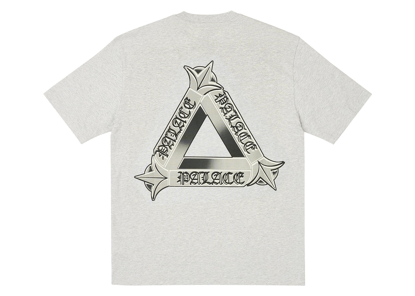 Palace Tri-OG T-Shirt Grey Marl