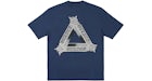 Palace Tri-OG T-Shirt Navy