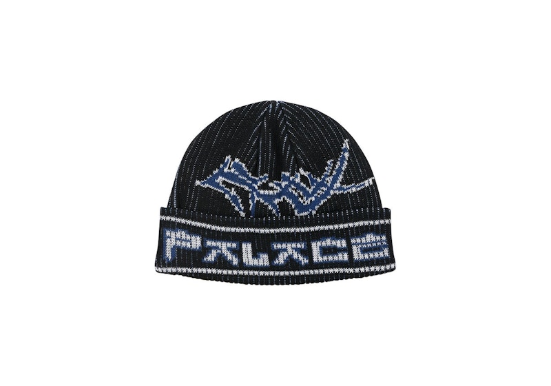 palace ビーニー tri-pal beanie Palace Tri-Pal Beanie Black - FW20 - US