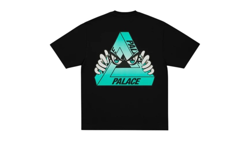 Palace Tri-Peek T-Shirt Black Men's - FW25 - US