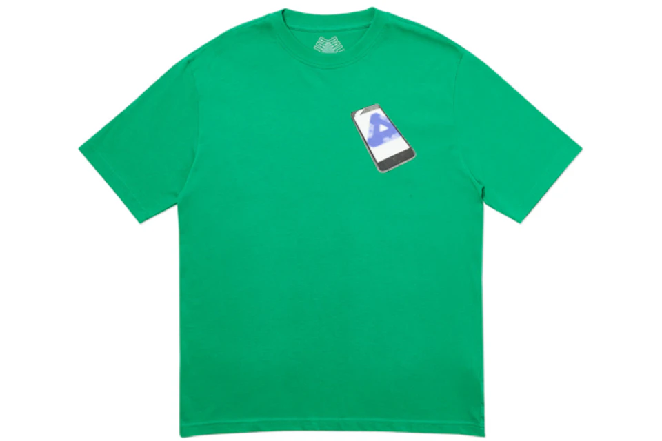 Palace Tri-Phone T-Shirt Green