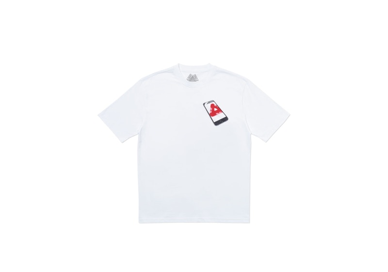 Palace tri sale phone tee